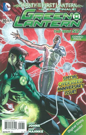 Green Lantern Vol 5 #20 Cover B Combo Pack With Polybag (Wrath Of The First Lantern Tie-In)