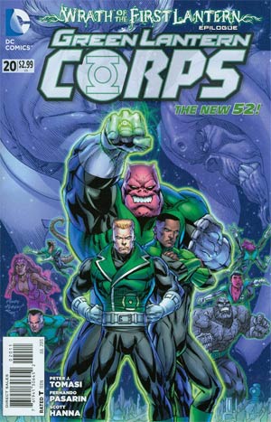 Green Lantern Corps Vol 3 #20 Cover A Regular Andy Kubert Cover (Wrath Of The First Lantern Tie-In)