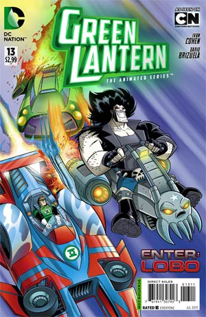 Green Lantern The Animated Series #13