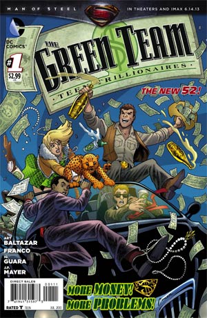 Green Team Teen Trillionaires #1 Cover A Regular Amanda Conner Cover