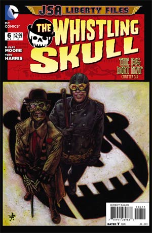 JSA The Liberty Files The Whistling Skull #6