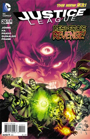 Justice League Vol 2 #20 Regular Ivan Reis Cover (Trinity War Prelude)