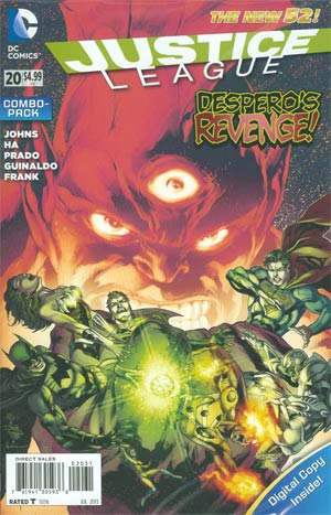 Justice League Vol 2 #20 Combo Pack With Polybag (Trinity War Prelude)