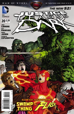 Justice League Dark #20