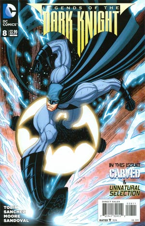 Legends Of The Dark Knight #8