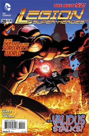 Legion Of Super-Heroes Vol 7 #20