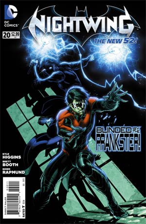 Nightwing Vol 3 #20