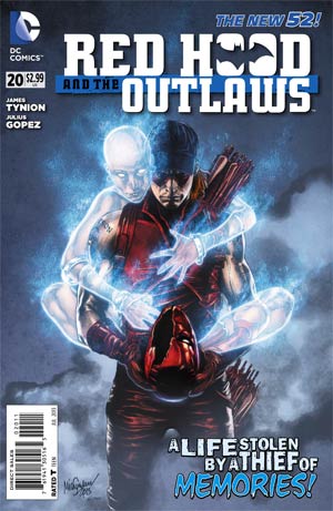 Red Hood And The Outlaws #20