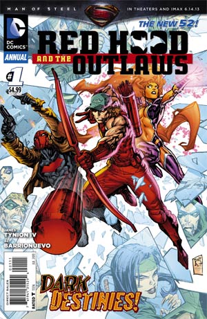 Red Hood And The Outlaws Annual #1