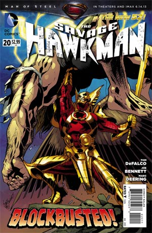 Savage Hawkman #20