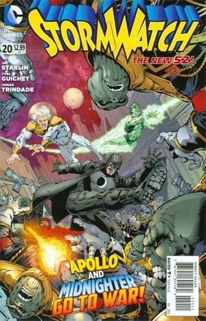 Stormwatch Vol 3 #20