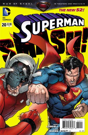 Superman Vol 4 #20 Regular Aaron Kuder Cover