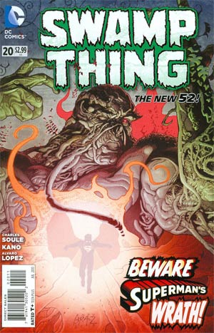 Swamp Thing Vol 5 #20