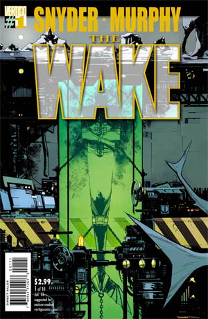 Wake #1 Cover A 1st Ptg Regular Sean Murphy Cover