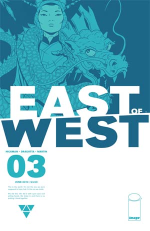 East Of West #3 Cover A 1st Ptg