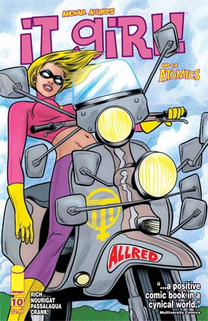 It Girl & The Atomics #10