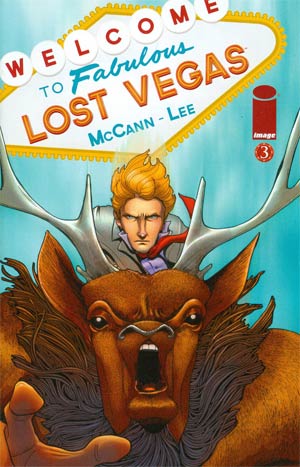 Lost Vegas #3 Regular Cover A Janet Lee