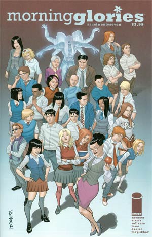 Morning Glories #27 Cover A Joe Eisma