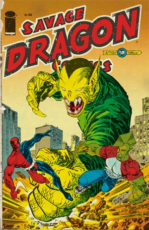 Savage Dragon Vol 2 #188