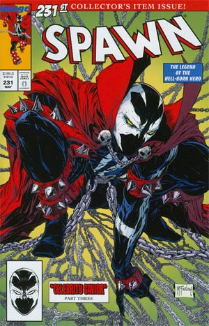 Spawn #231 Cover A Regular Todd McFarlane Cover