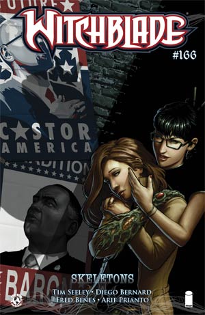 Witchblade #166 Cover B John Tyler Christopher