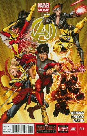 Avengers Vol 5 #11