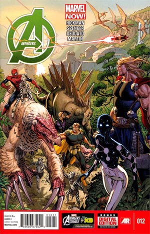Avengers Vol 5 #12 Cover A Regular Dustin Weaver Cover