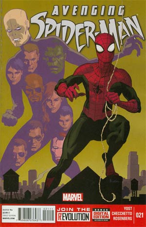 Avenging Spider-Man #21