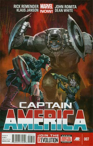 Captain America Vol 7 #7