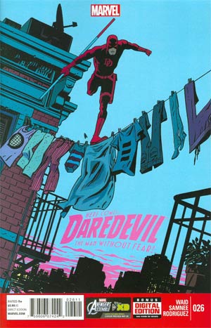 Daredevil Vol 3 #26 Cover A Regular Chris Samnee Cover