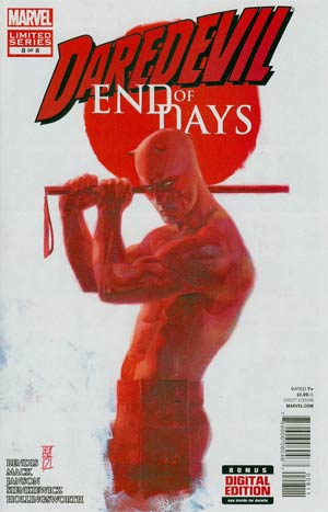 Daredevil End Of Days #8 Cover A Regular Alex Maleev Cover