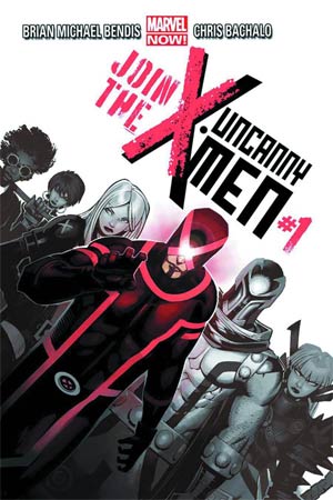 Uncanny X-Men Vol 3 #1 DF Signed By Chris Bachalo