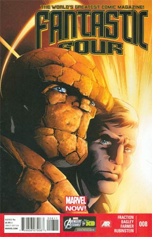 Fantastic Four Vol 4 #8