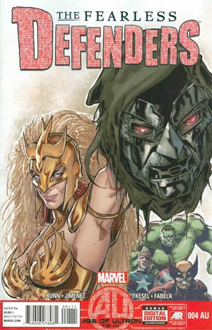 Fearless Defenders #4 AU (Age Of Ultron Tie-In)