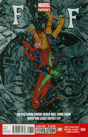 FF Vol 2 #8 Cover A Regular Mike Allred Cover