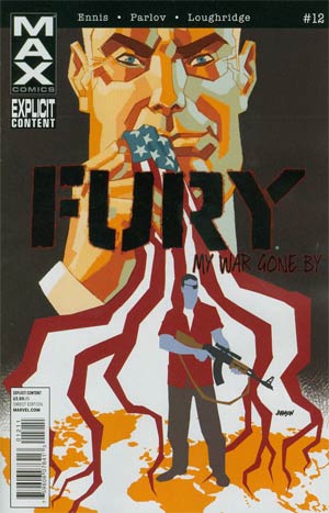 Fury MAX Vol 2 #12