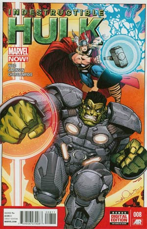 Indestructible Hulk #8