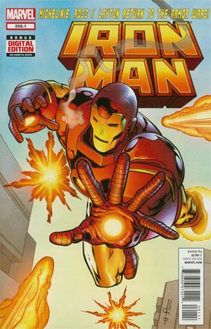 Iron Man #258.1 Cover A Regular Dave Ross Cover