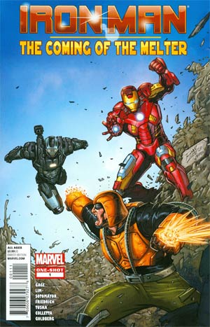 Iron Man Coming Of The Melter #1 Regular Ron Lim Cover