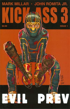 Kick-Ass 3 #1 Cover A 1st Ptg Regular John Romita Jr Cover