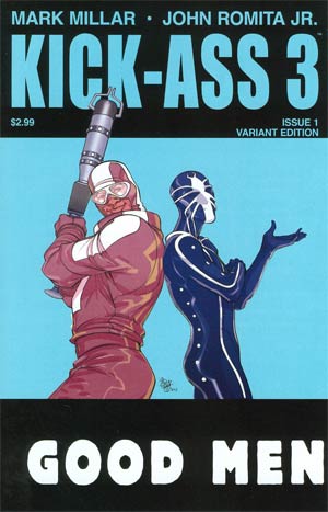 Kick-Ass 3 #1 Cover F 1st Ptg Variant Pasqual Ferry Cover