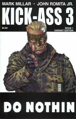 Kick-Ass 3 #1 Cover E 1st Ptg Variant Marc Silvestri Cover