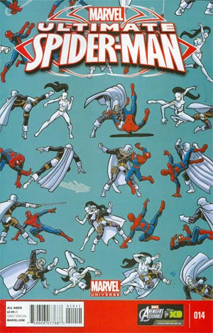 Marvel Universe Ultimate Spider-Man #14