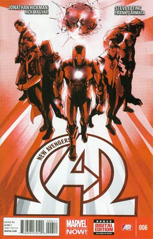 New Avengers Vol 3 #6