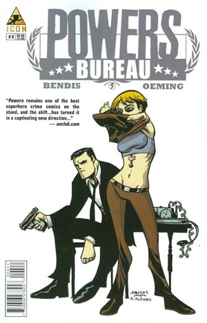 Powers Bureau #4