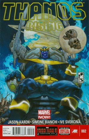 Thanos Rising #2 Cover A Regular Simone Bianchi Cover