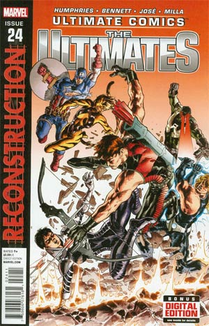 Ultimate Comics Ultimates #24