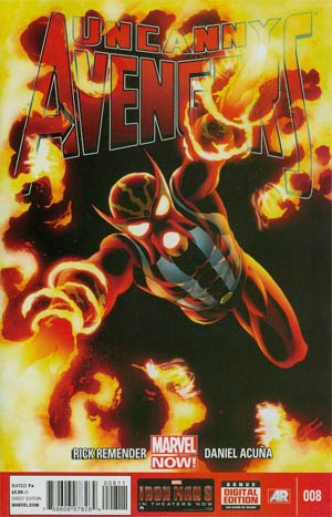 Uncanny Avengers #8 Cover A Regular John Cassaday Cover