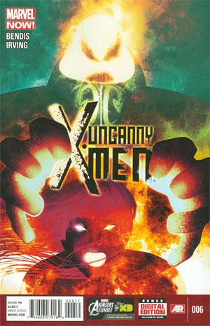 Uncanny X-Men Vol 3 #6
