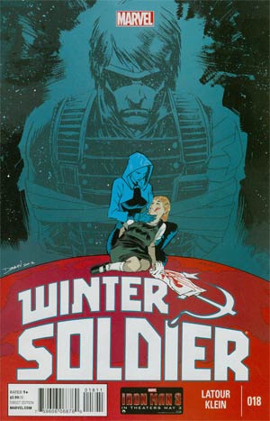 Winter Soldier #18 Cover A Regular Declan Shalvey Cover